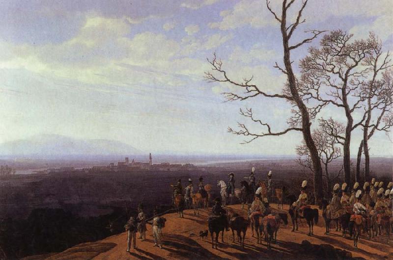 Wilhelm von Kobell The Siege of Kosel oil painting image